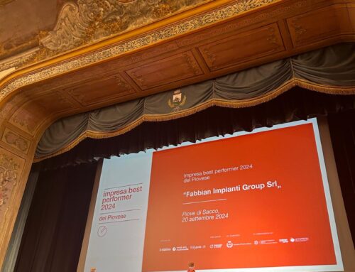 Premiazione delle 100 Imprese Best Performer del Piovese: Fabbian Impianti tra i protagonisti